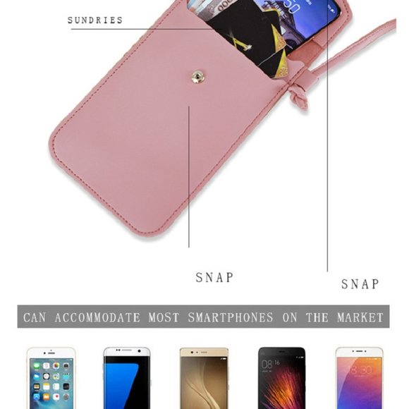 Crossbody Phone Purse Touch Screen Purse with Shoulder Strap - Picture 5 of 17